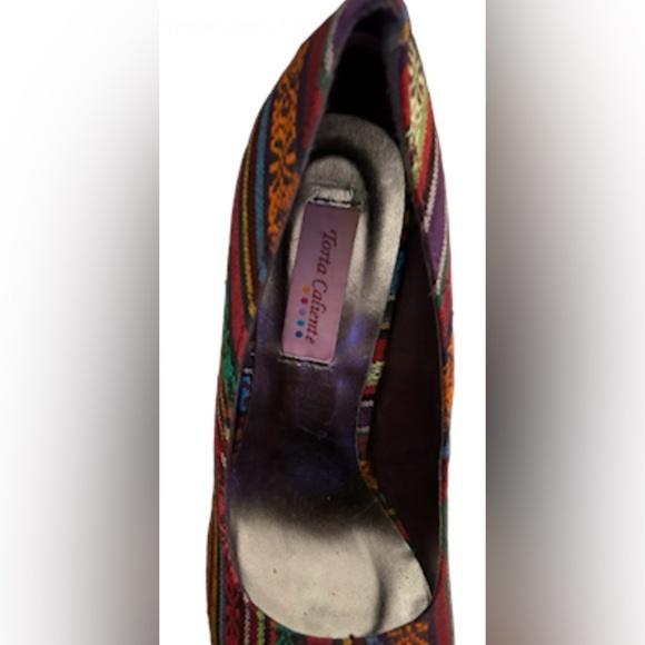 🔥TORTA CALIENTE! WOVEN PUMPS! SUPER HOT! 🔥🔥  MULTIPLE COLOR- MATCH ANY FIT!🔥 - Picture 9 of 16